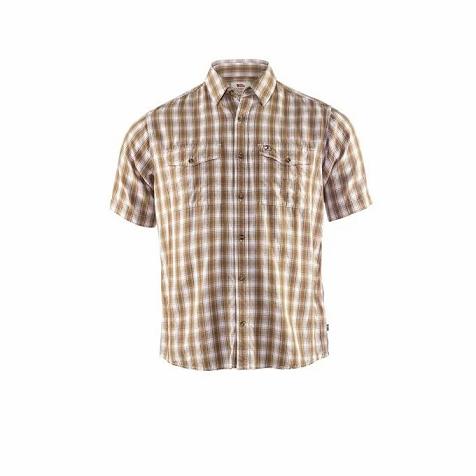 Fjällräven Men Abisko Shirts Brown PH213290 Philippines